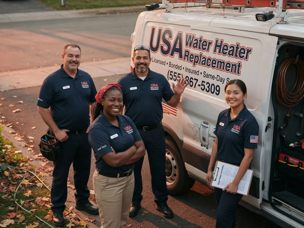 Water Heater Replacement company in Benicia, CA