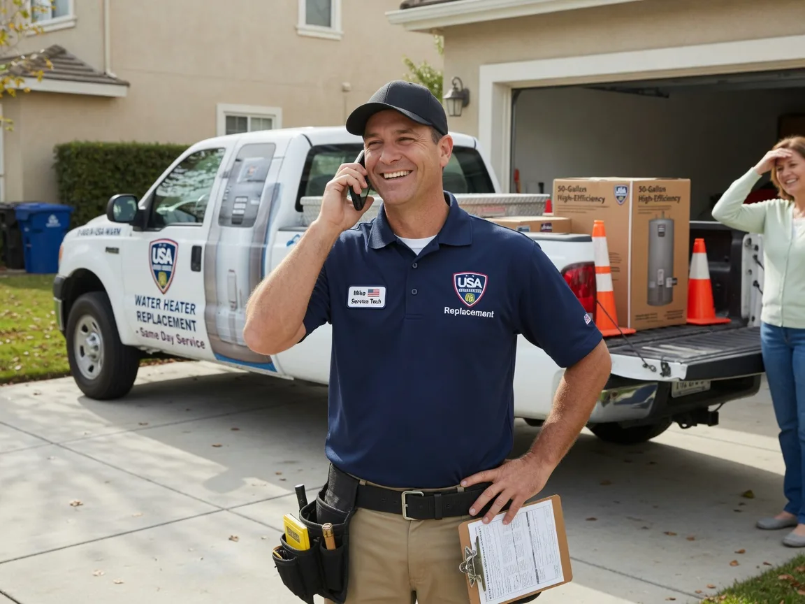 Water Heater Replacement Benicia, CA FAQs